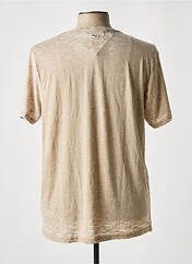 T-shirt beige OAKS VALLEY pour homme seconde vue