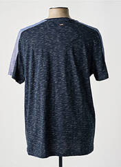 T-shirt bleu OAKS VALLEY pour homme seconde vue