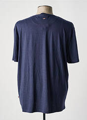 T-shirt bleu OAKS VALLEY pour homme seconde vue