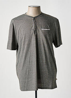 T-shirt gris OAKS VALLEY pour homme