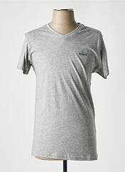 T-shirt gris SCOTT pour homme seconde vue