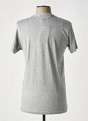 T-shirt gris SCOTT pour homme seconde vue