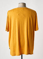 T-shirt jaune OAKS VALLEY pour homme seconde vue