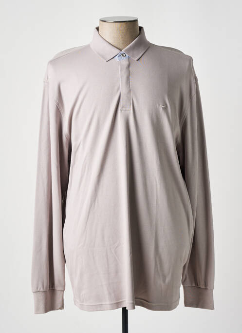 Polo gris STIL PARK pour homme