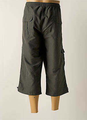 Pantacourt taille élastique taille normale vert OAKS VALLEY homme