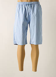 Bermuda taille élastique taille normale bleu clair STIL PARK homme