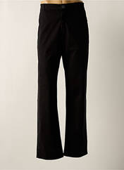 Pantalon chino noir STIL PARK pour homme seconde vue