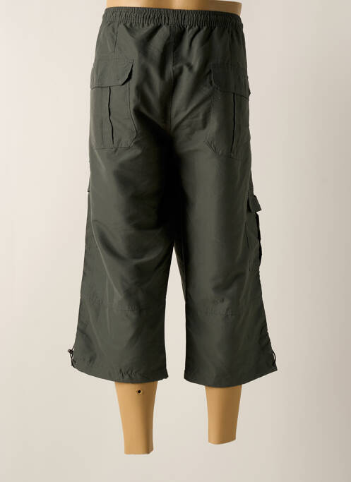 Pantacourt vert OAKS VALLEY pour homme