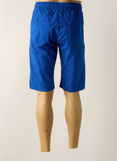 Bermuda bleu STIL PARK pour homme