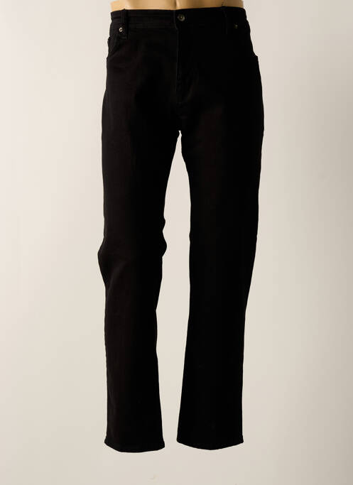 Pantalon droit noir STIL PARK pour homme