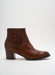 Bottines/Boots marron MAM'ZELLE pour femme seconde vue