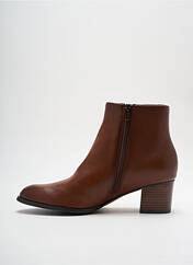 Bottines/Boots marron MAM'ZELLE pour femme seconde vue