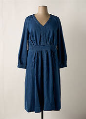 Robe longue bleu SHEEGO pour femme seconde vue