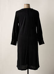 Robe mi-longue noir SHEEGO pour femme seconde vue