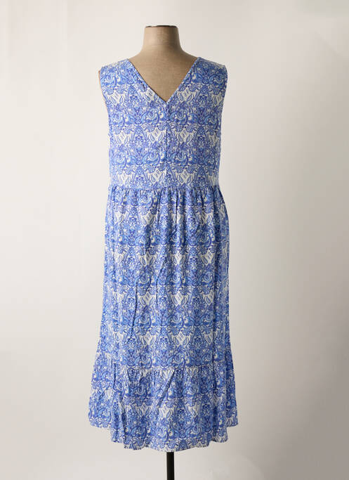 Robe longue bleu SHEEGO femme