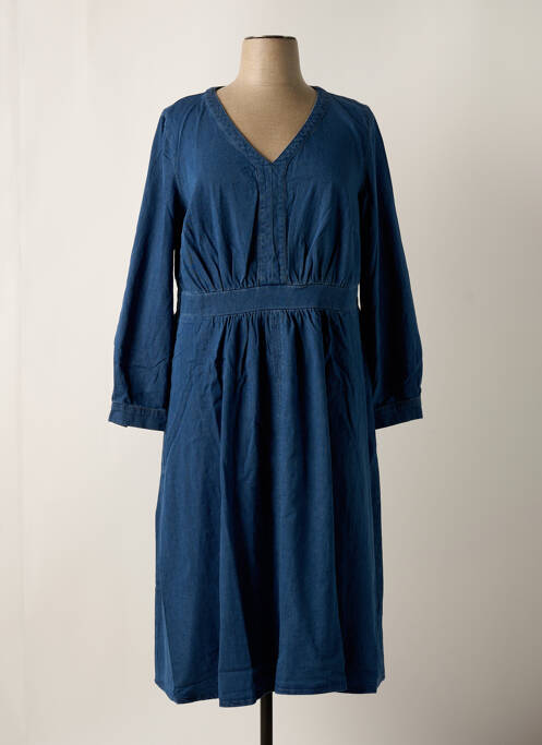 Robe longue bleu SHEEGO pour femme