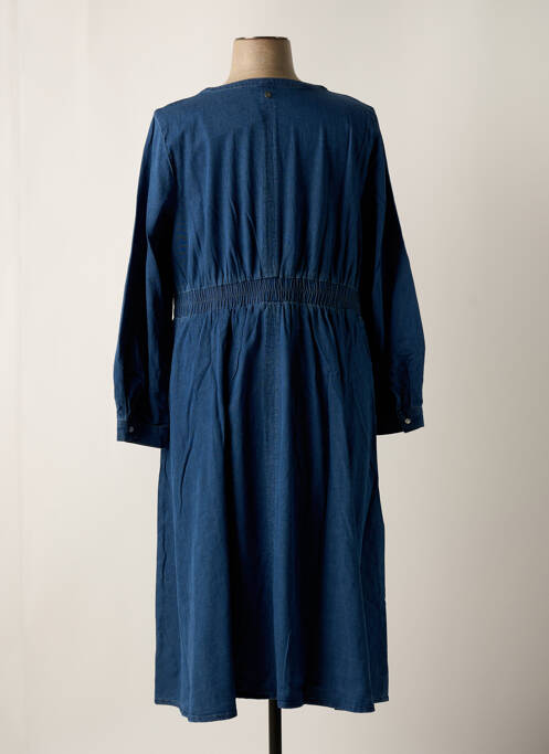 Robe longue bleu SHEEGO pour femme