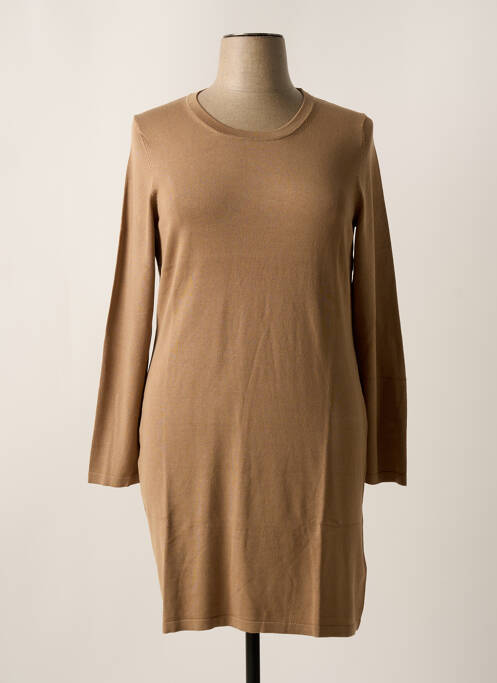 Robe pull marron ESPRIT pour femme