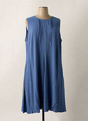 Robe mi-longue bleu SHEEGO pour femme seconde vue