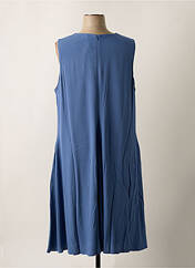 Robe mi-longue bleu SHEEGO pour femme seconde vue