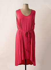 Robe mi-longue rose SHEEGO pour femme seconde vue