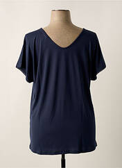 T-shirt bleu SHEEGO pour femme seconde vue