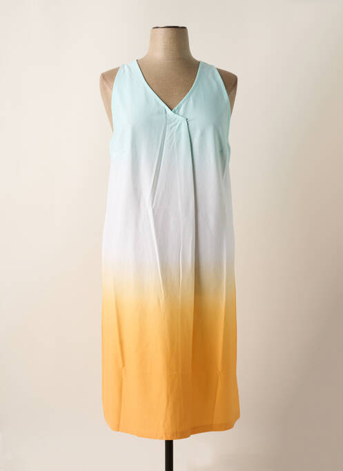 Robe mi-longue bleu SHEEGO femme