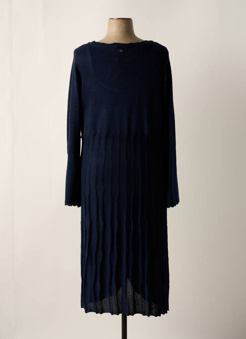 Robe mi-longue bleu SHEEGO femme