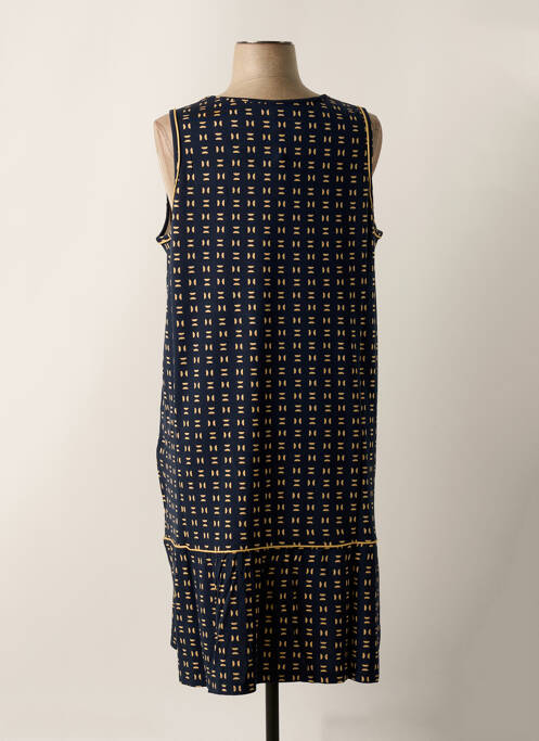 Robe mi-longue bleu SHEEGO pour femme