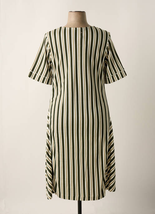 Robe mi-longue vert SHEEGO pour femme