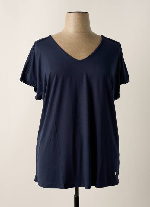 T-shirt bleu SHEEGO pour femme