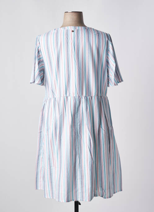 Robe courte blanc SHEEGO pour femme