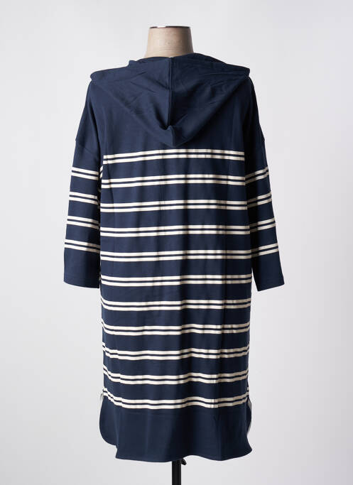 Robe mi-longue bleu SHEEGO pour femme