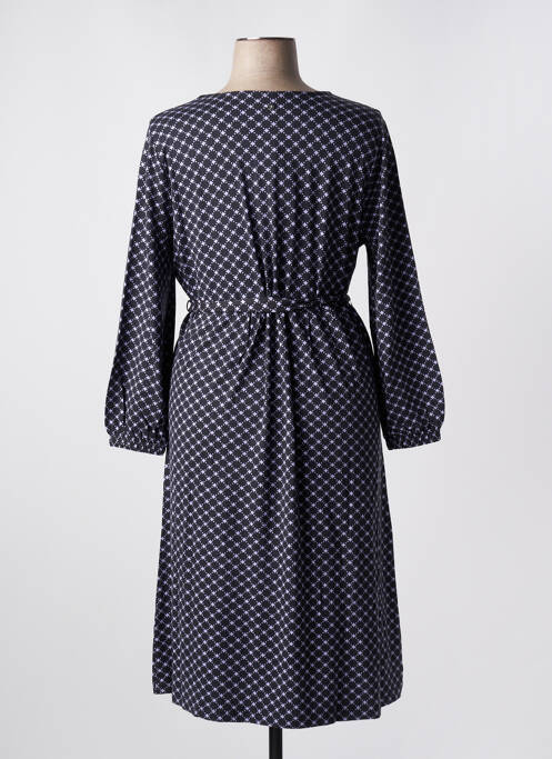 Robe mi-longue noir SHEEGO pour femme