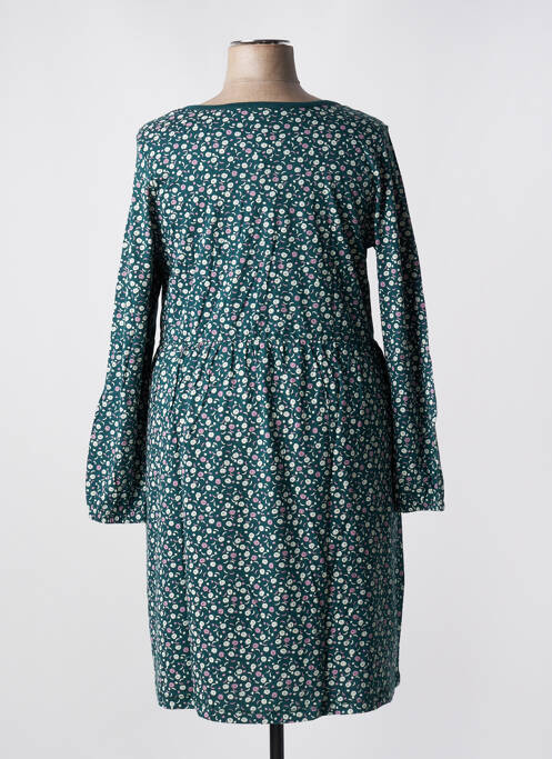 Robe mi-longue vert SHEEGO pour femme