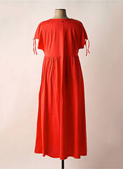 Robe longue rouge SHEEGO pour femme seconde vue