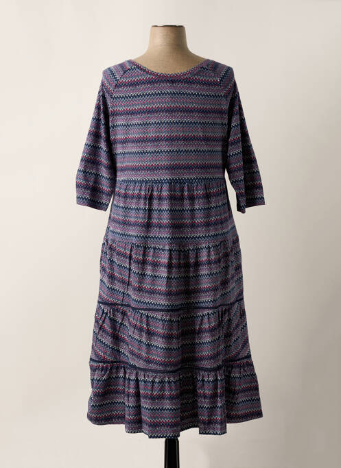 Robe longue bleu SHEEGO femme