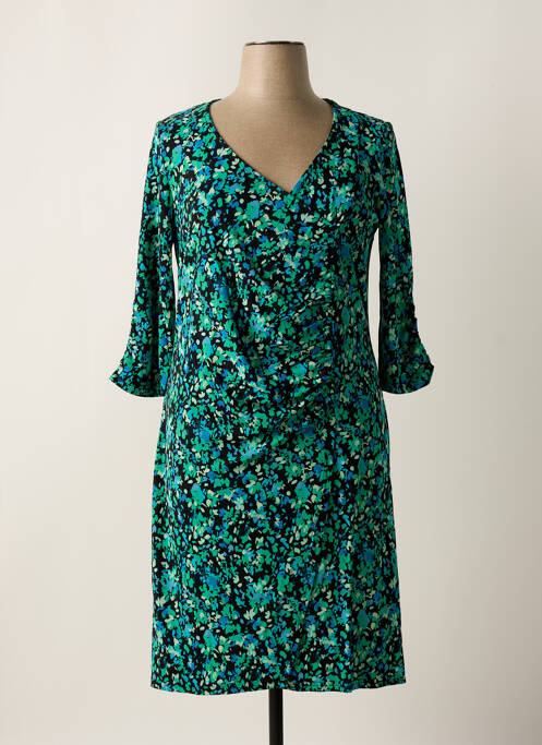 Robe mi-longue vert SHEEGO femme