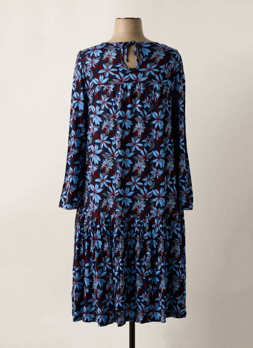 Robe longue bleu SHEEGO pour femme