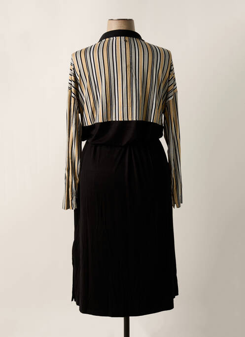 Robe longue noir SHEEGO pour femme