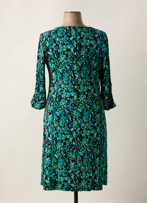 Robe mi-longue vert SHEEGO pour femme