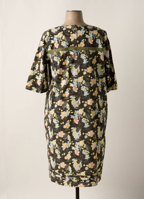 Robe mi-longue vert SHEEGO pour femme