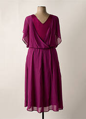 Robe longue violet SHEEGO pour femme seconde vue