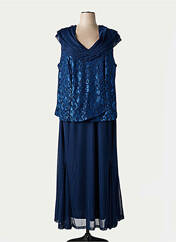 Robe longue bleu SHEEGO pour femme seconde vue