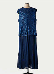 Robe longue bleu SHEEGO pour femme seconde vue