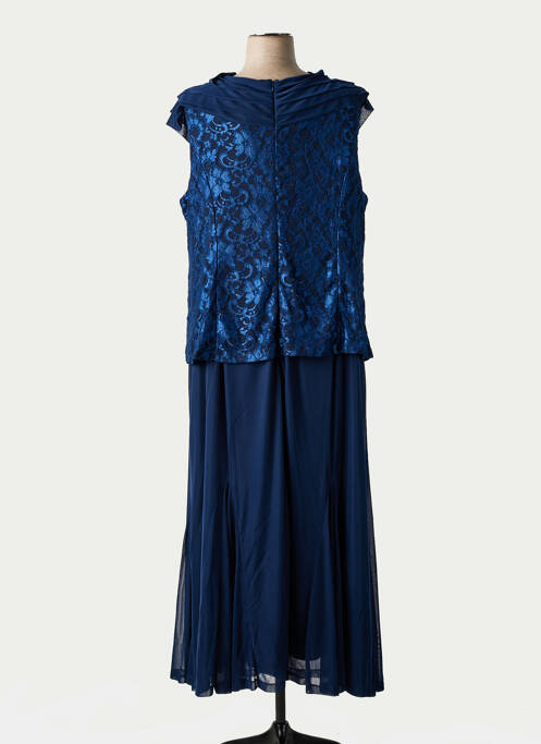Robe longue bleu SHEEGO pour femme