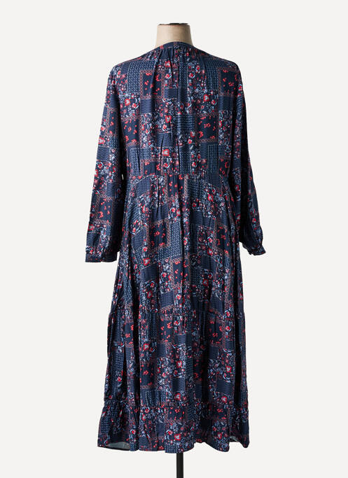 Robe longue bleu SHEEGO pour femme