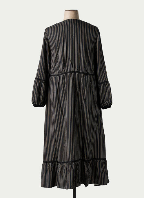 Robe longue noir SHEEGO pour femme