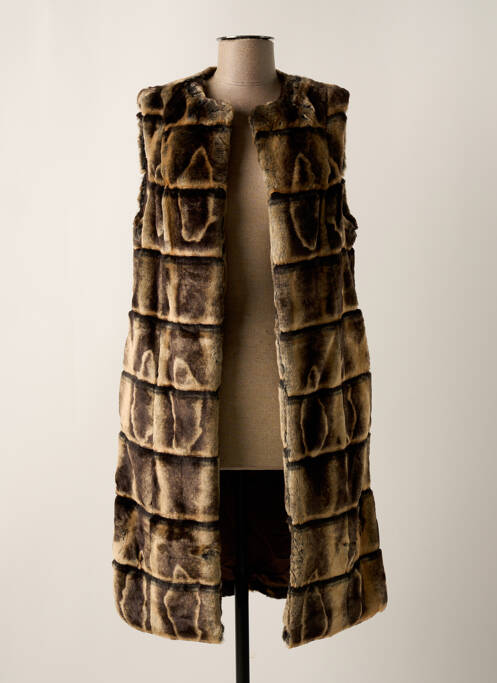 Veste casual marron HEINE femme