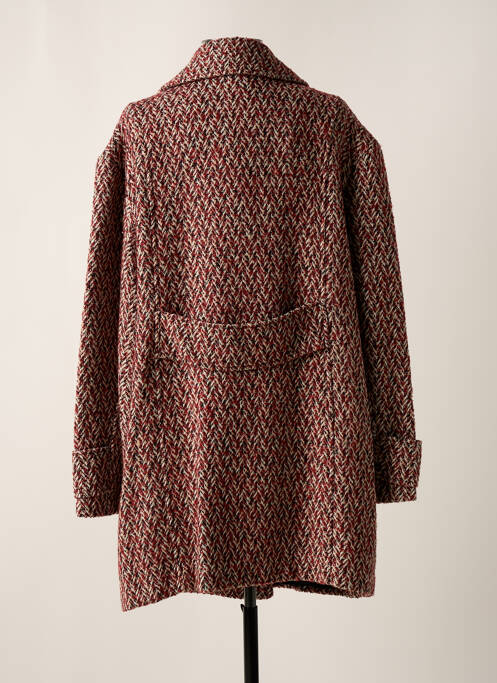 Manteau long rouge HEINE pour femme